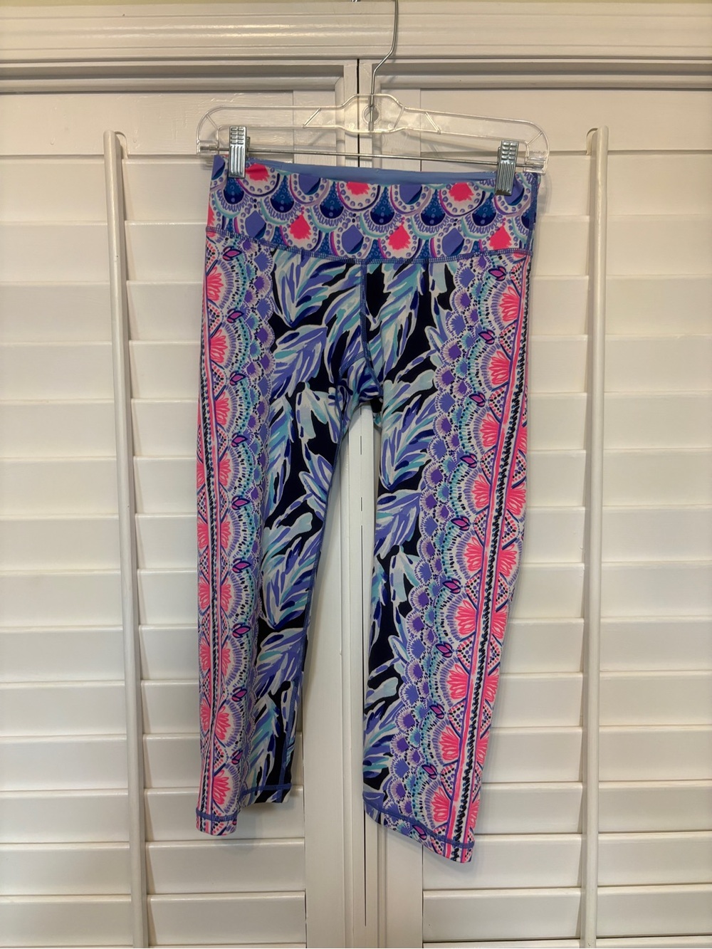 Lilly Pulitzer Luxletics Crop Leggings Size Small